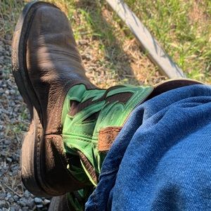 Ariat Worn 11.5 EE farm boots!